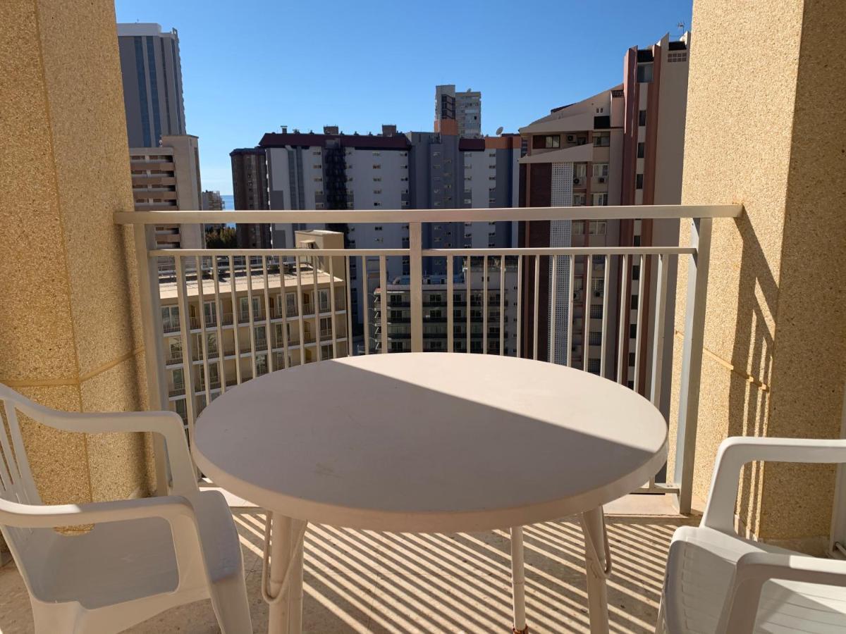 Apartamento Lumar 貝尼多姆 外观 照片