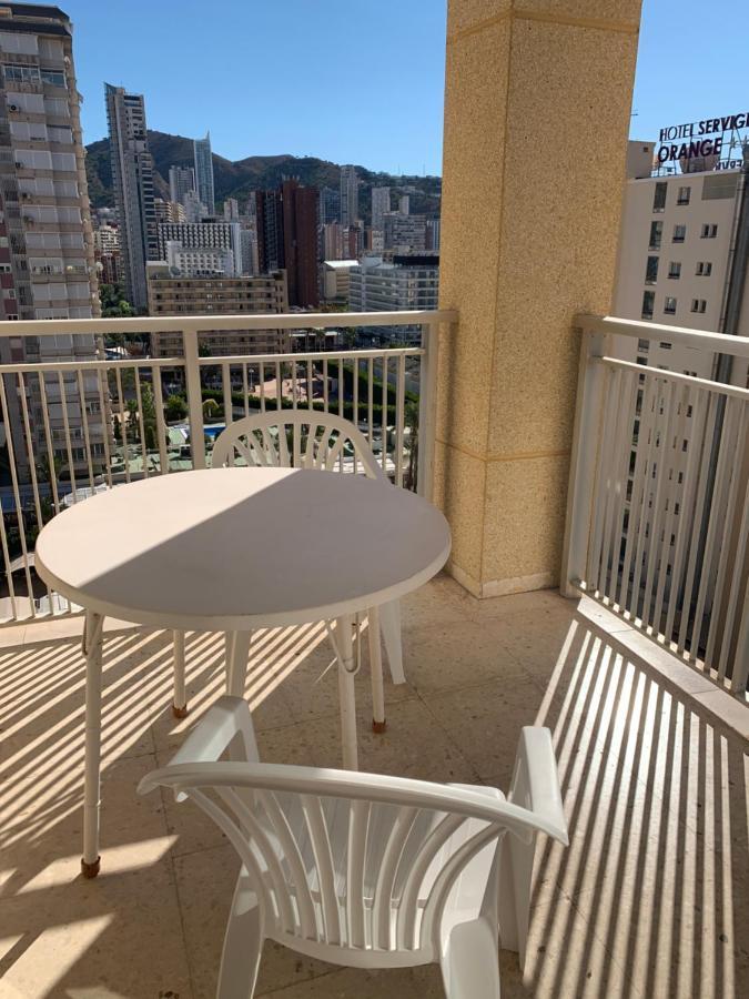 Apartamento Lumar 貝尼多姆 外观 照片